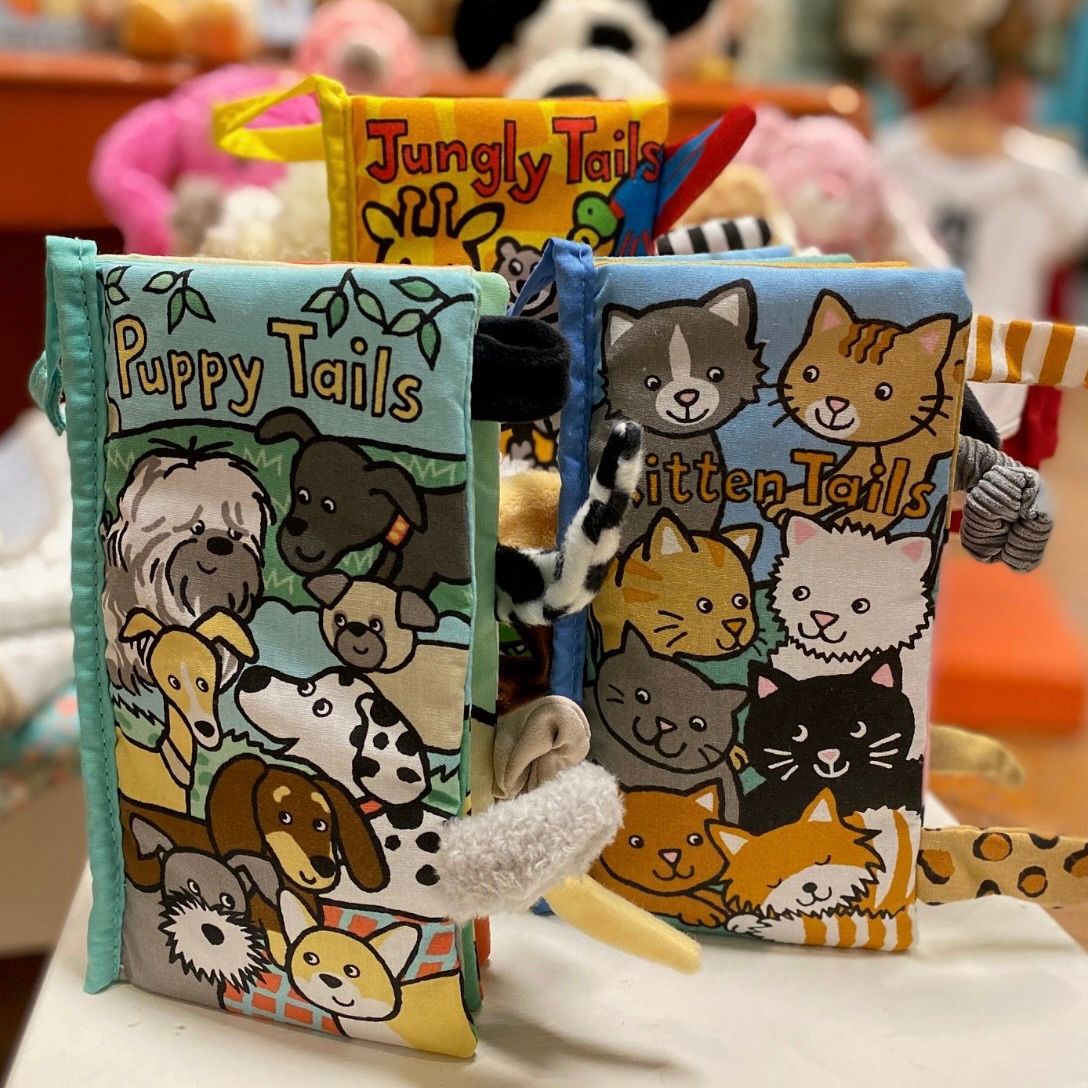 Tails Activity Books (5 styles)