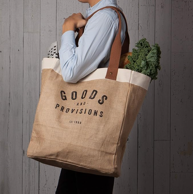 🇨🇦 Goods And Provisions Shopping Tote