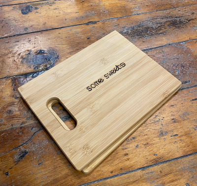 Bamboo Cheese Board (2 styles)