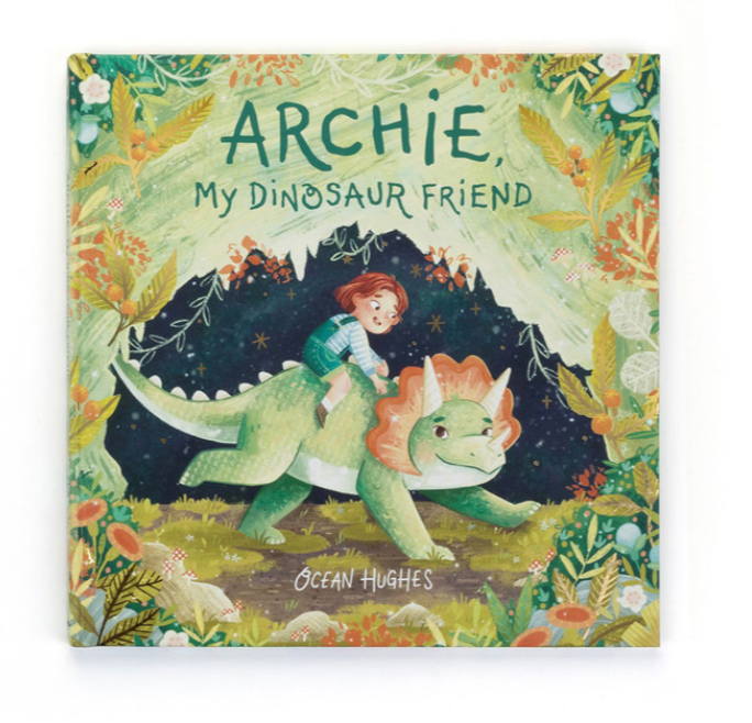Archie, My Dinosaur Friend Book
