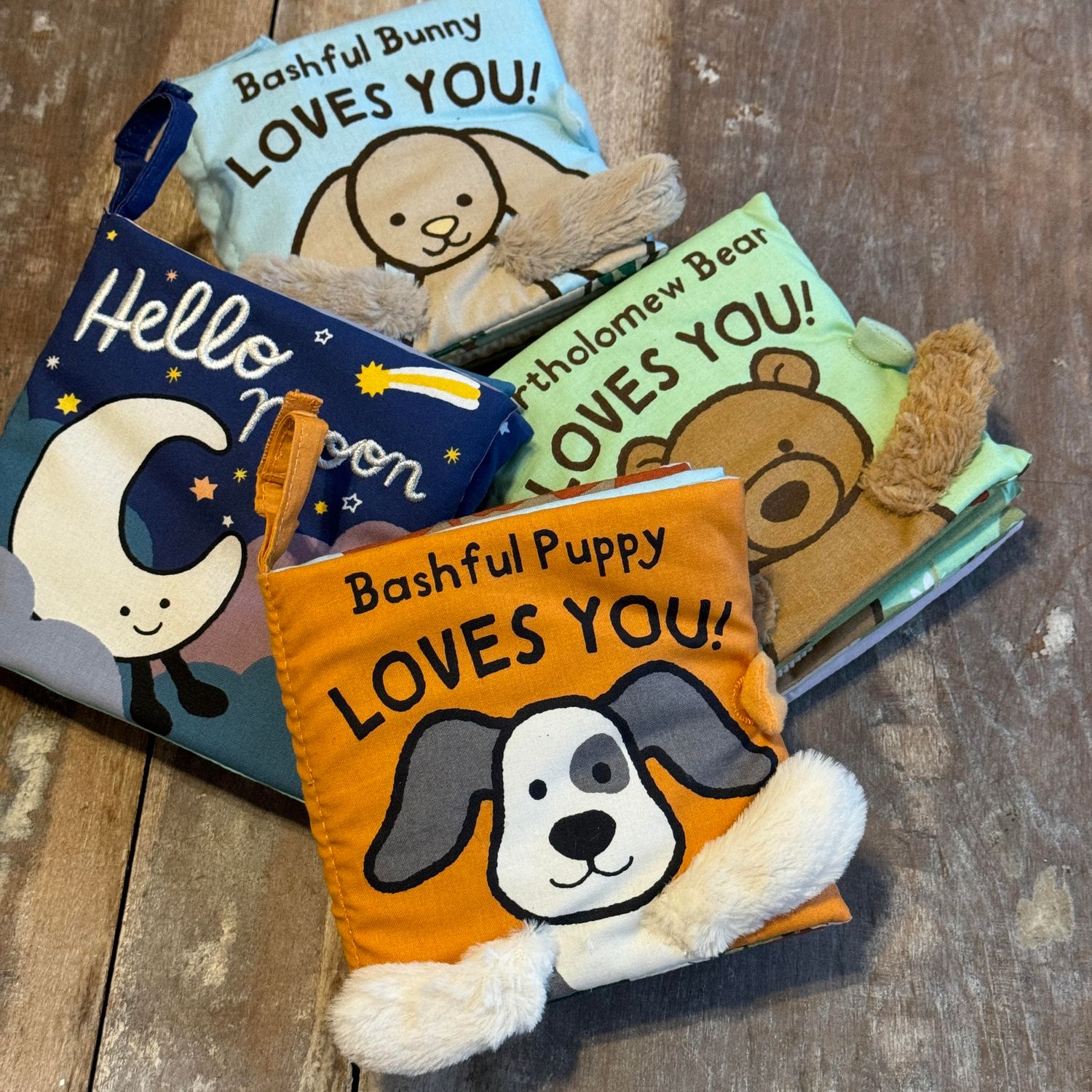 Fabric Books (5 styles)
