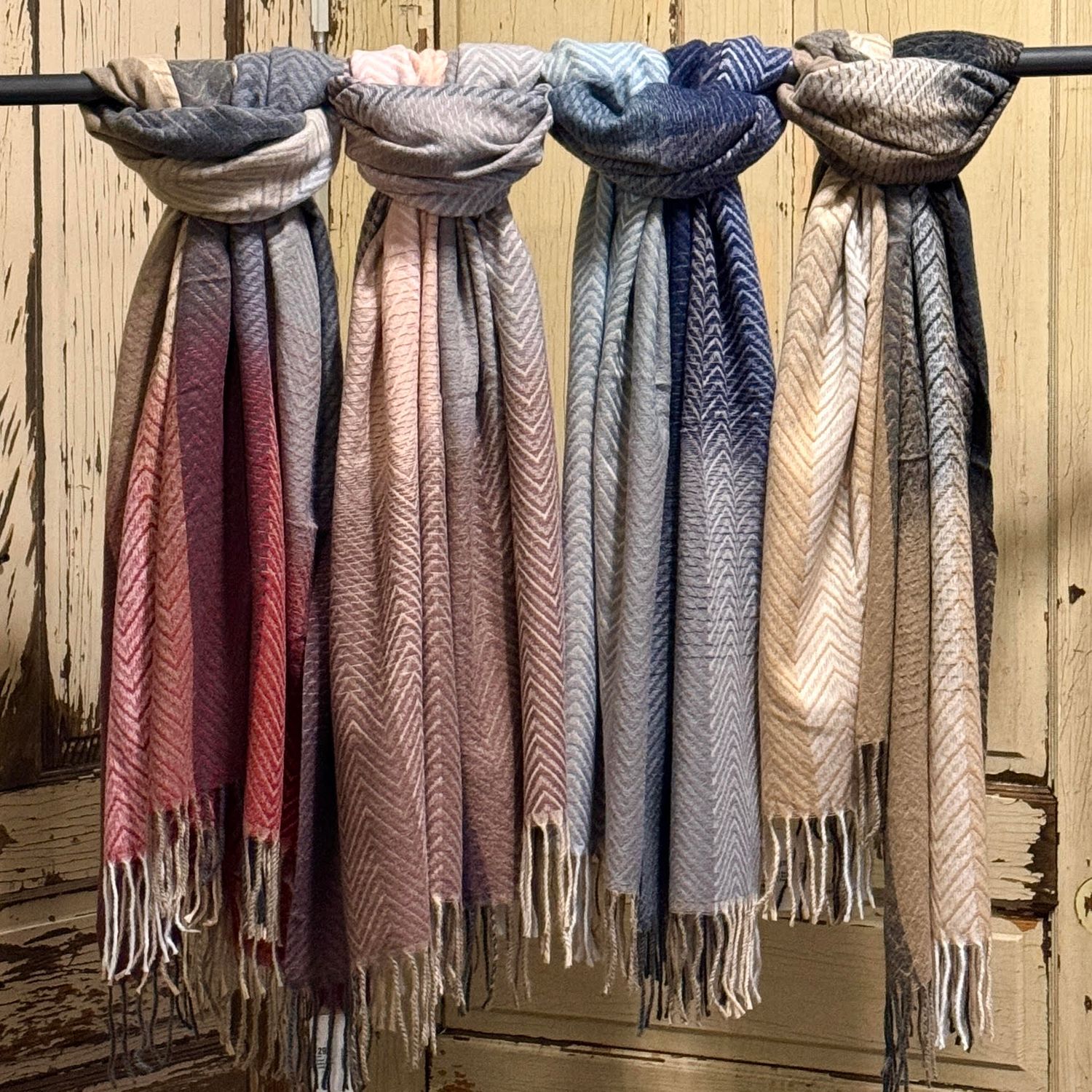 Colour Block Ombre Scarf (4 colours)