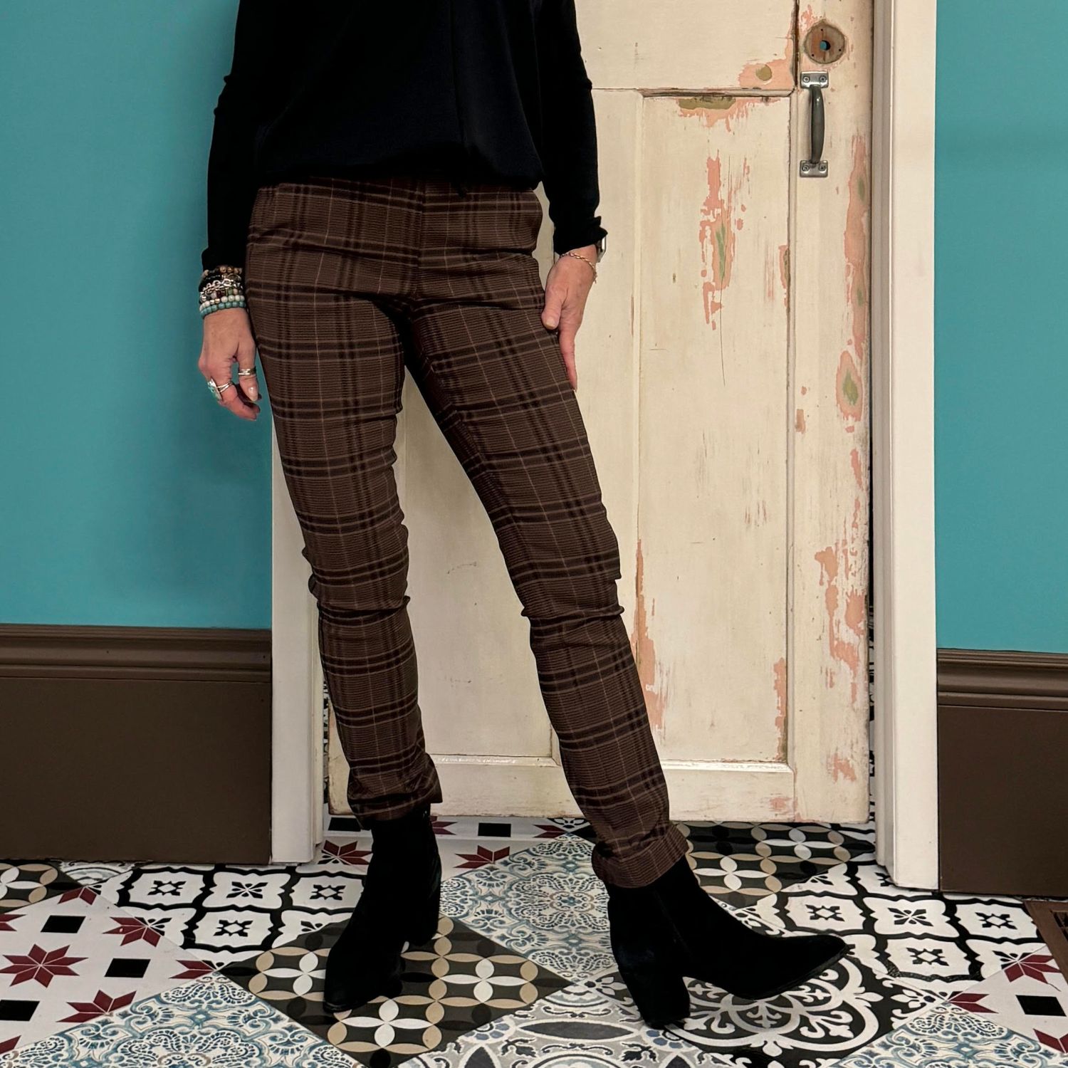 🇨🇦 Gwyneth Techno Print Pant - SALE -