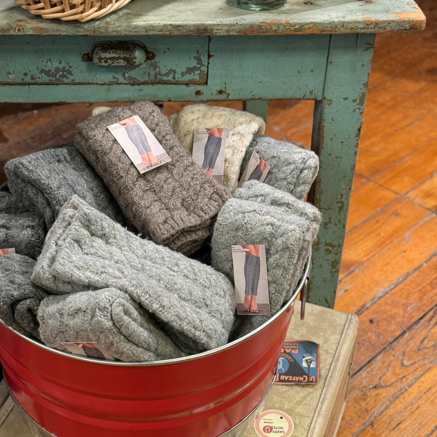 Cable Knit Legwarmers (4 colours)