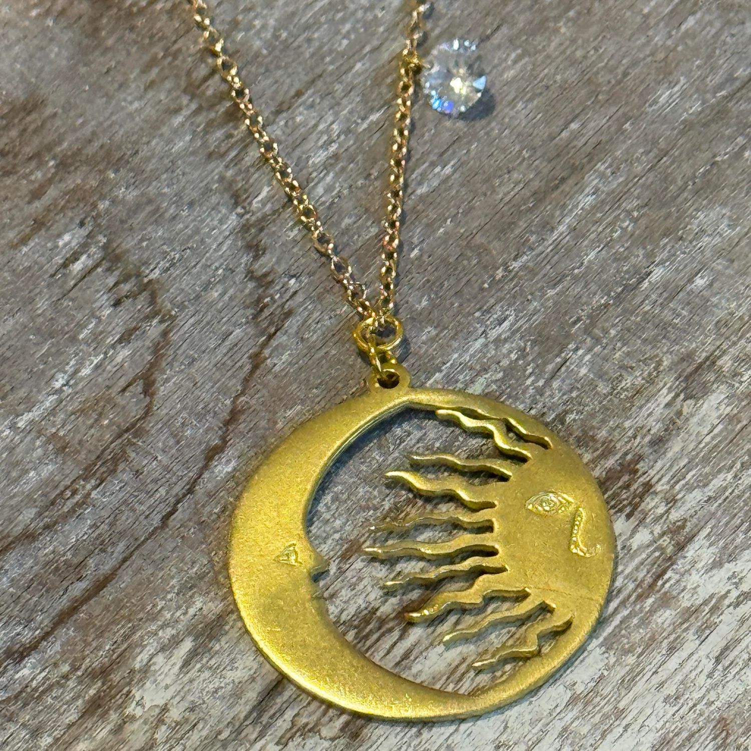 🇨🇦 Sun/ Moon Long Necklace