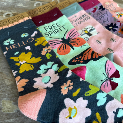 Cute Crew Socks (10 styles)
