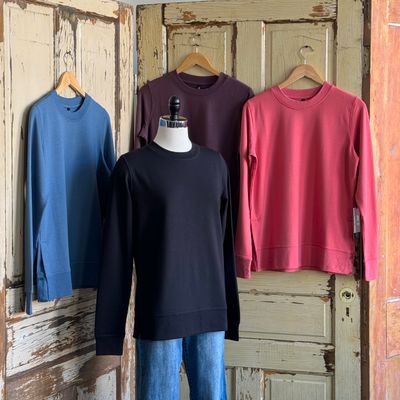 🇨🇦 Serene Brushed Relaxed Pullover (4 colours)