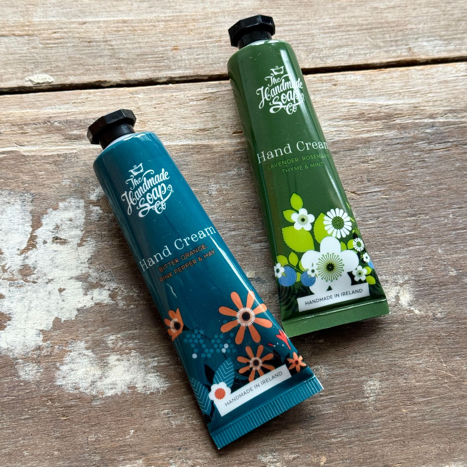 Mini Hand Cream Tube (3 scents)