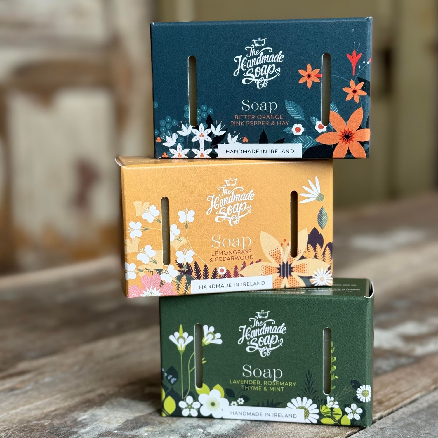 Soap Bar (3 scents)