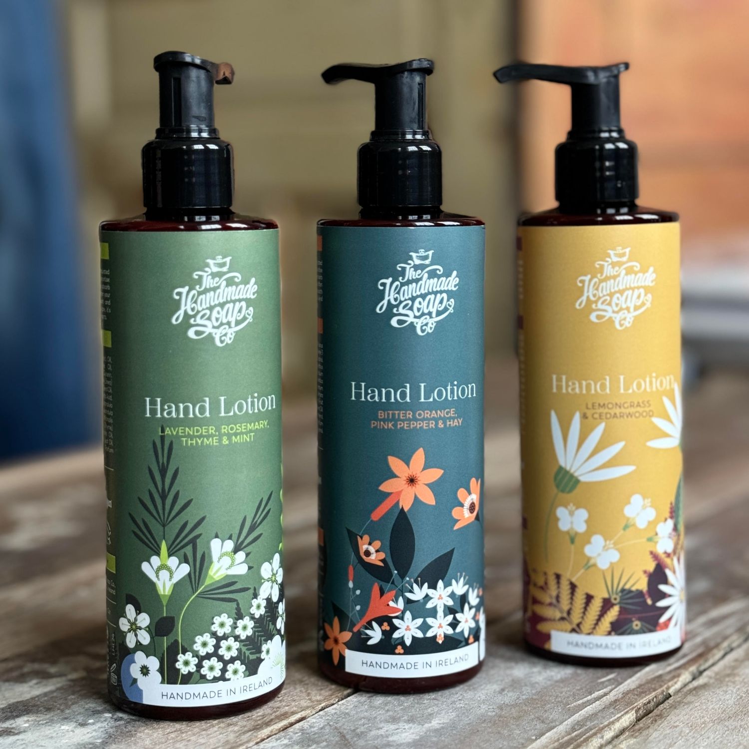 Hand Lotion (3 scents)