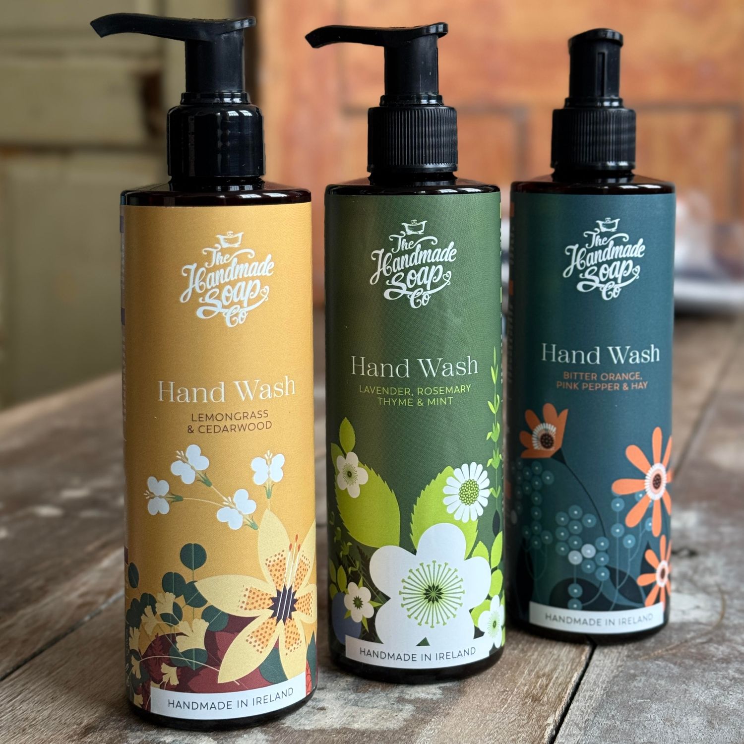Hand Wash (3 scents)
