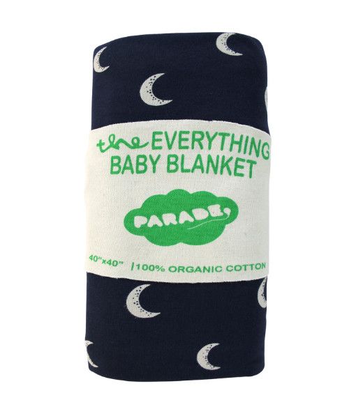 🇨🇦 Everything  Organic Baby Blanket (6 styles)