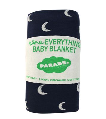 🇨🇦 Everything  Organic Baby Blanket (6 styles)