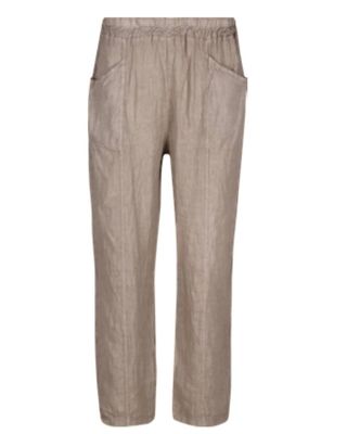 🇨🇦 Linen Front Pocket Pant