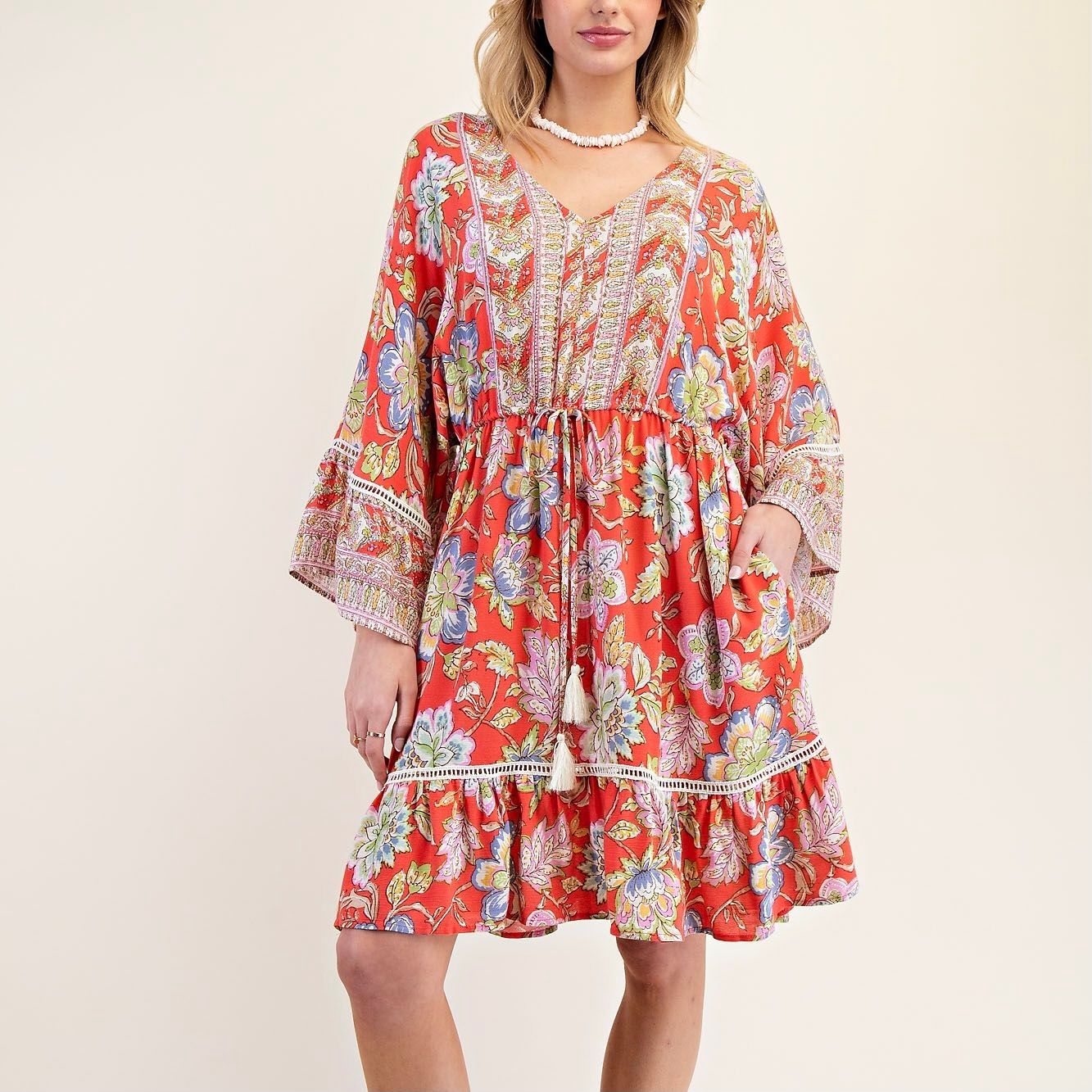 Floral Babydoll Dress