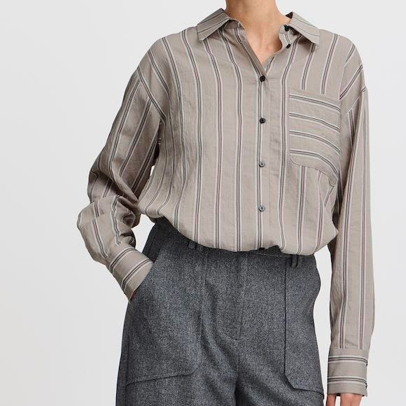 Jahlie Striped Shirt - SALE -