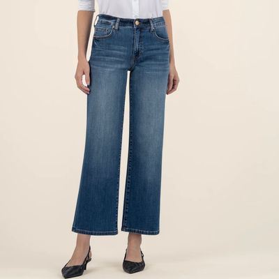 Charlotte High Rise, Wide Leg, Reg Hem, Healthy