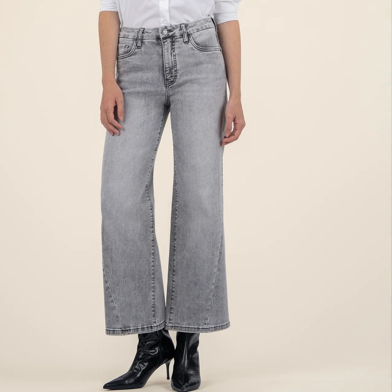 Meg High Rise, Wide Leg, Back Forward, Stride - SALE -