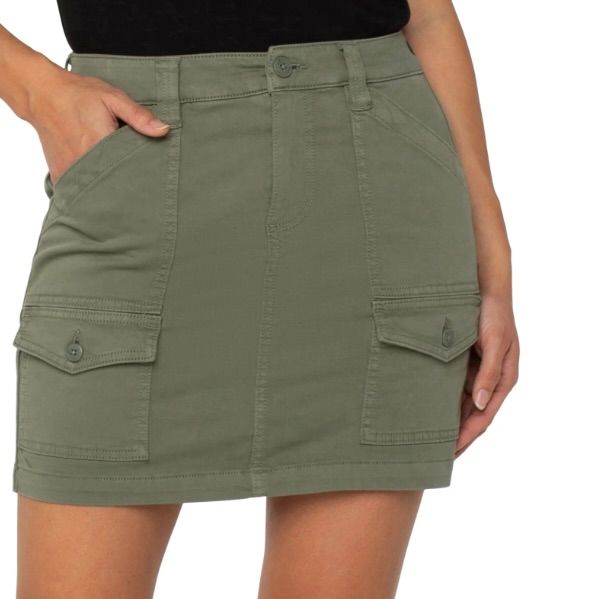Cargo Skort, Olive