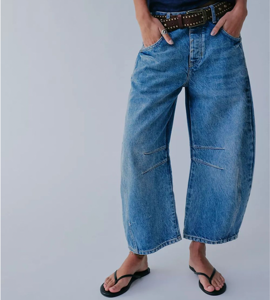 Good Luck Barrel Pant, Ultra Light Beam - SALE -