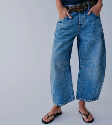 Good Luck Barrel Pant, Ultra Light Beam