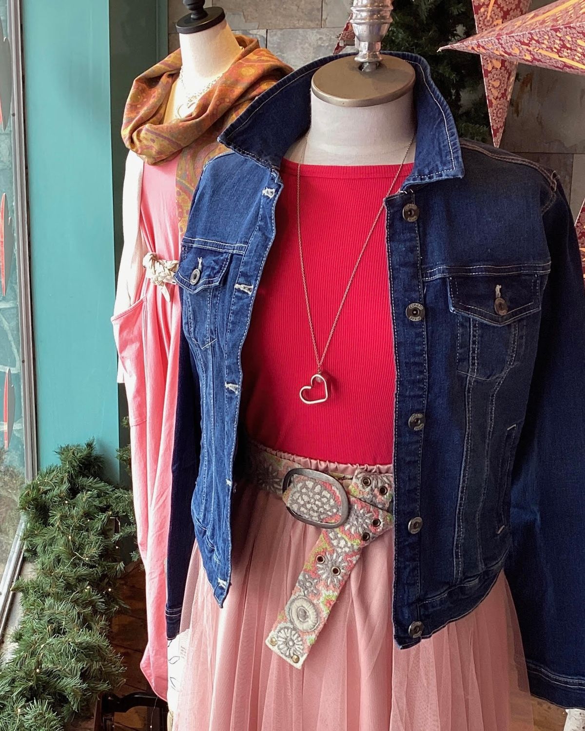 Lisa Denim Jacket (2 colours)