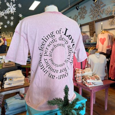 Nabino Love Tee