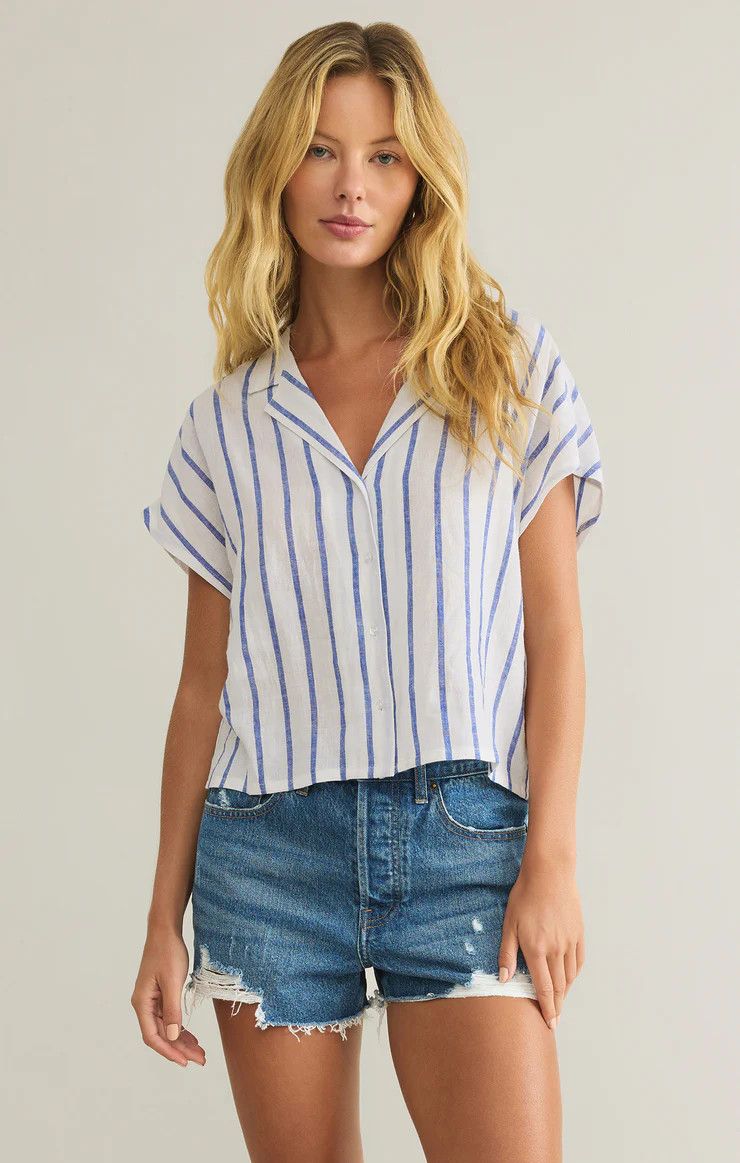 Parellel Button Down Top