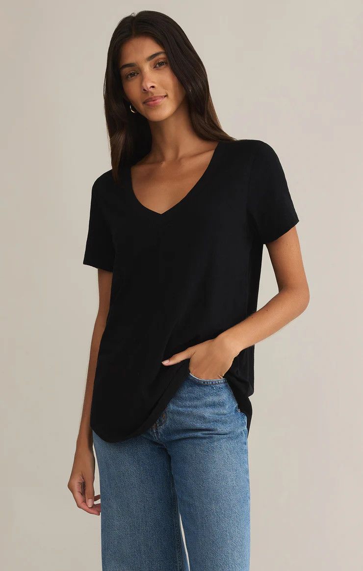 Asher V Neck Tee