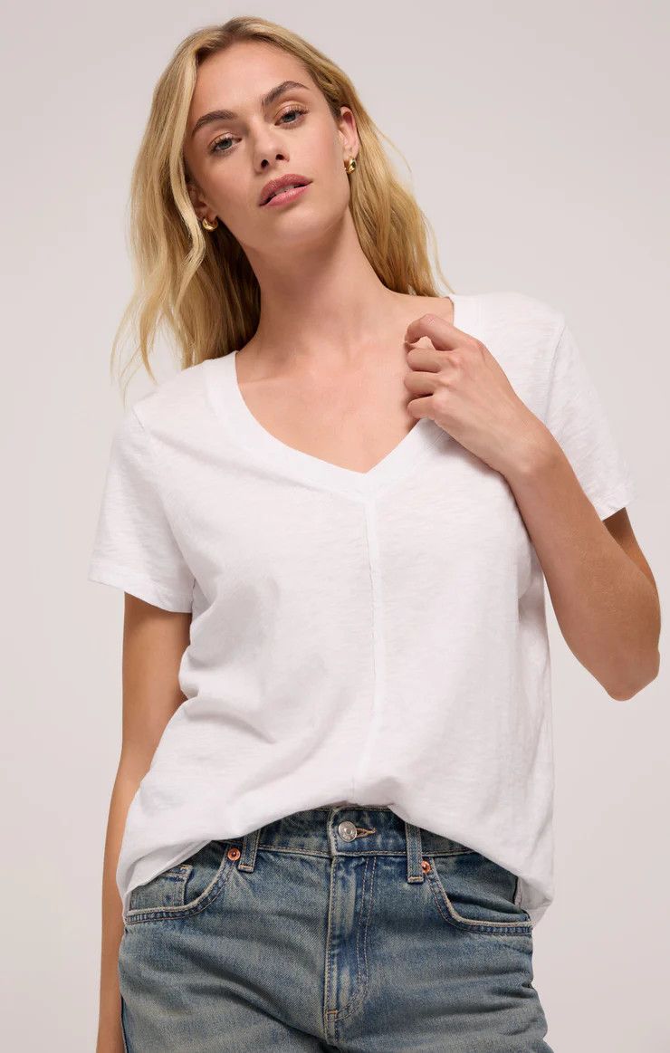 Asher V Neck Tee