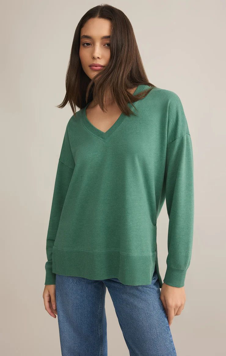Modern V Neck Weekender