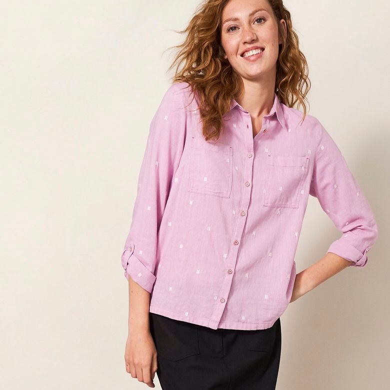 Sophie Organic Cotton Shirt - SALE -