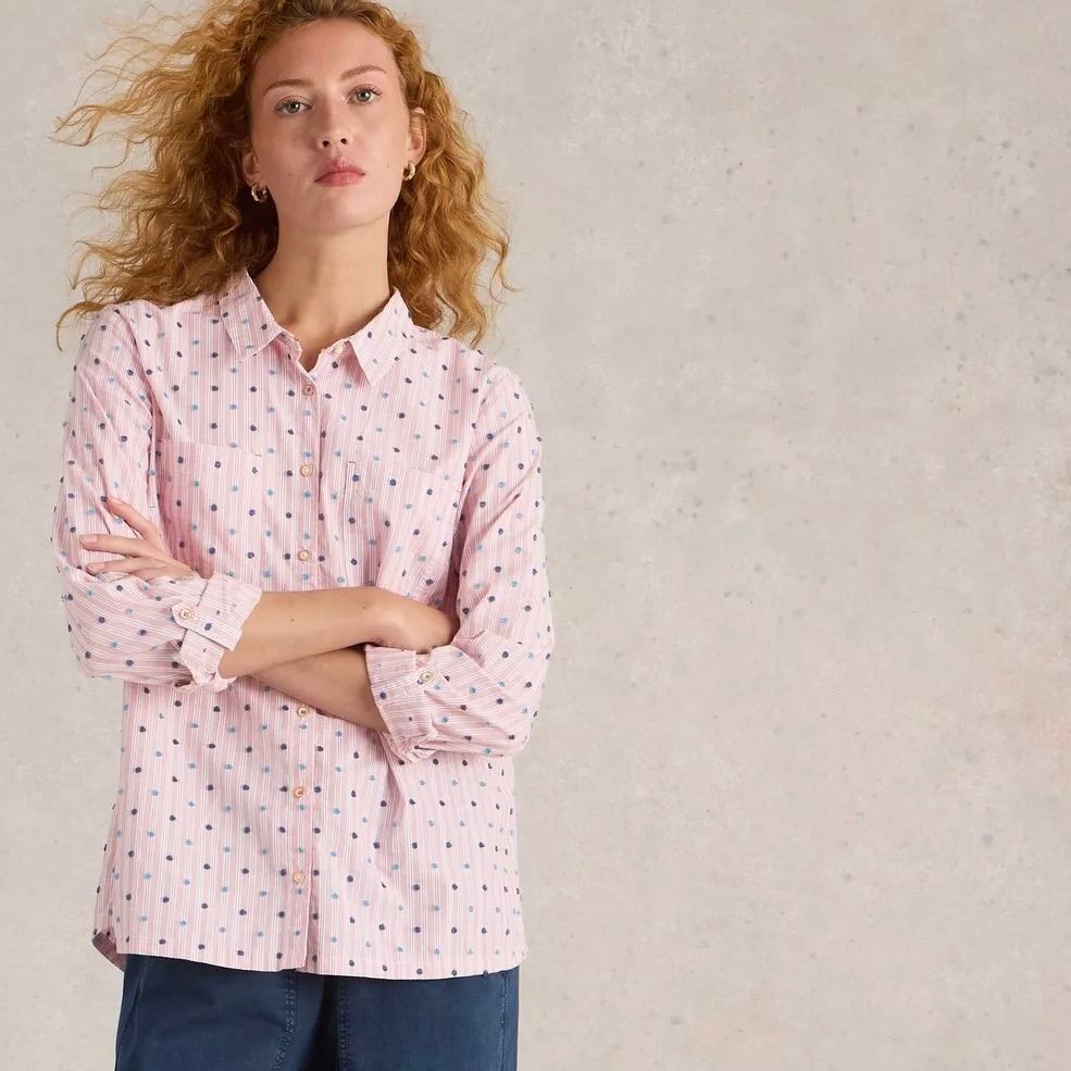 Sophie Organic Cotton Shirt