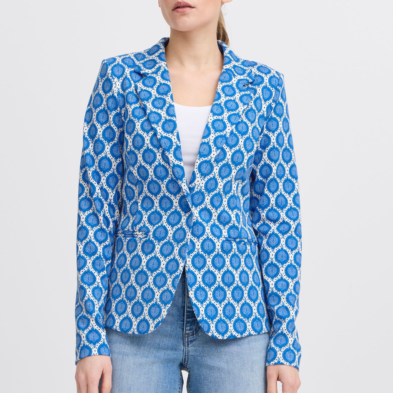 Kate Print Blazer