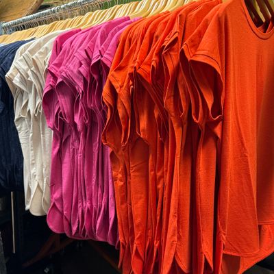 Rebel Shimmer Tee (8 colours)