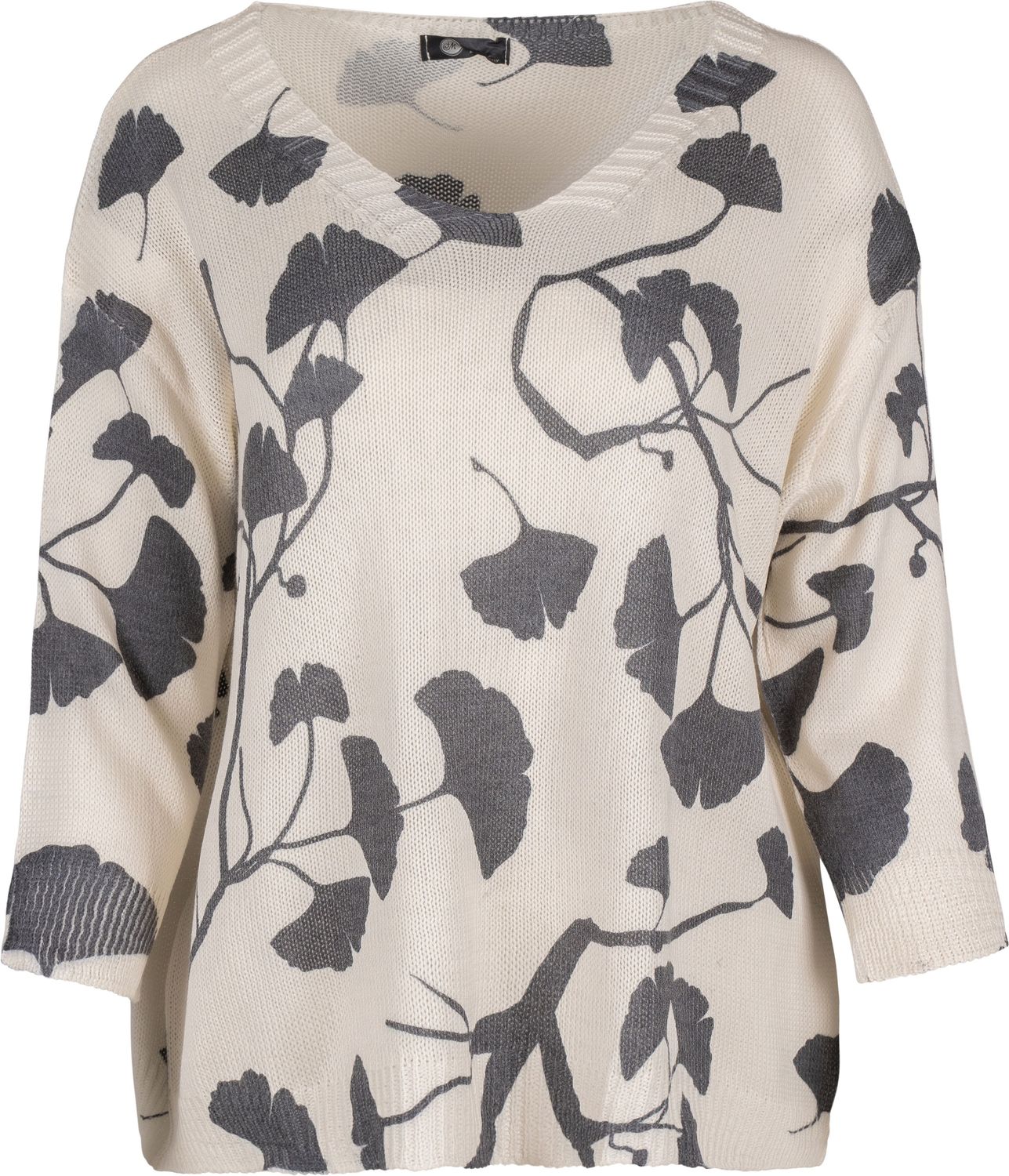 Ginkgo Leaf Sweater