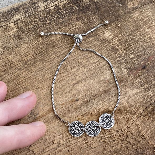 🇨🇦 3 Coin Adjustable Bracelet