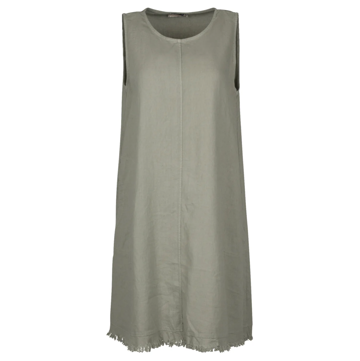 🇨🇦 Leisure Shift Dress, Fray Hem