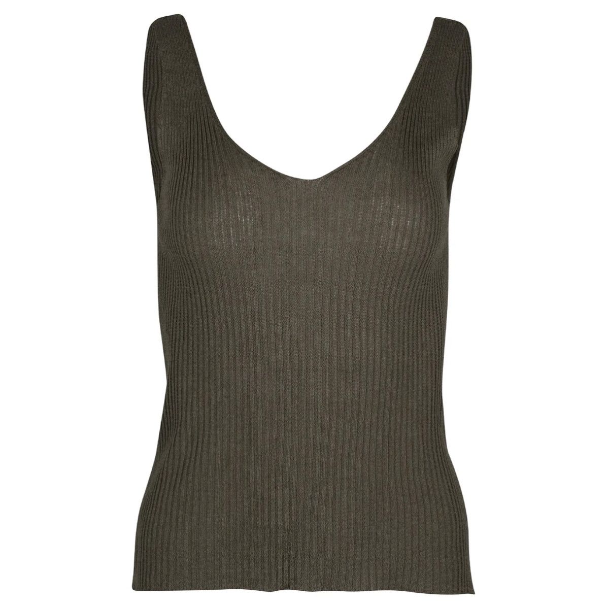 🇨🇦 Sleeveless Knit Top