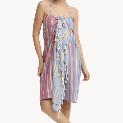 🇨🇦 Patio Stripe Turkish Towel (4 colours)