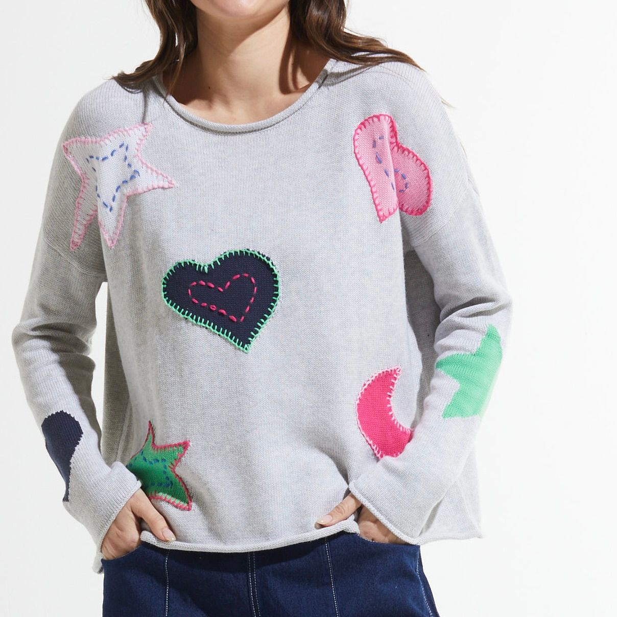 To The Moon Sweater