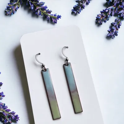 🇨🇦 Bar Earrings (5 colours)