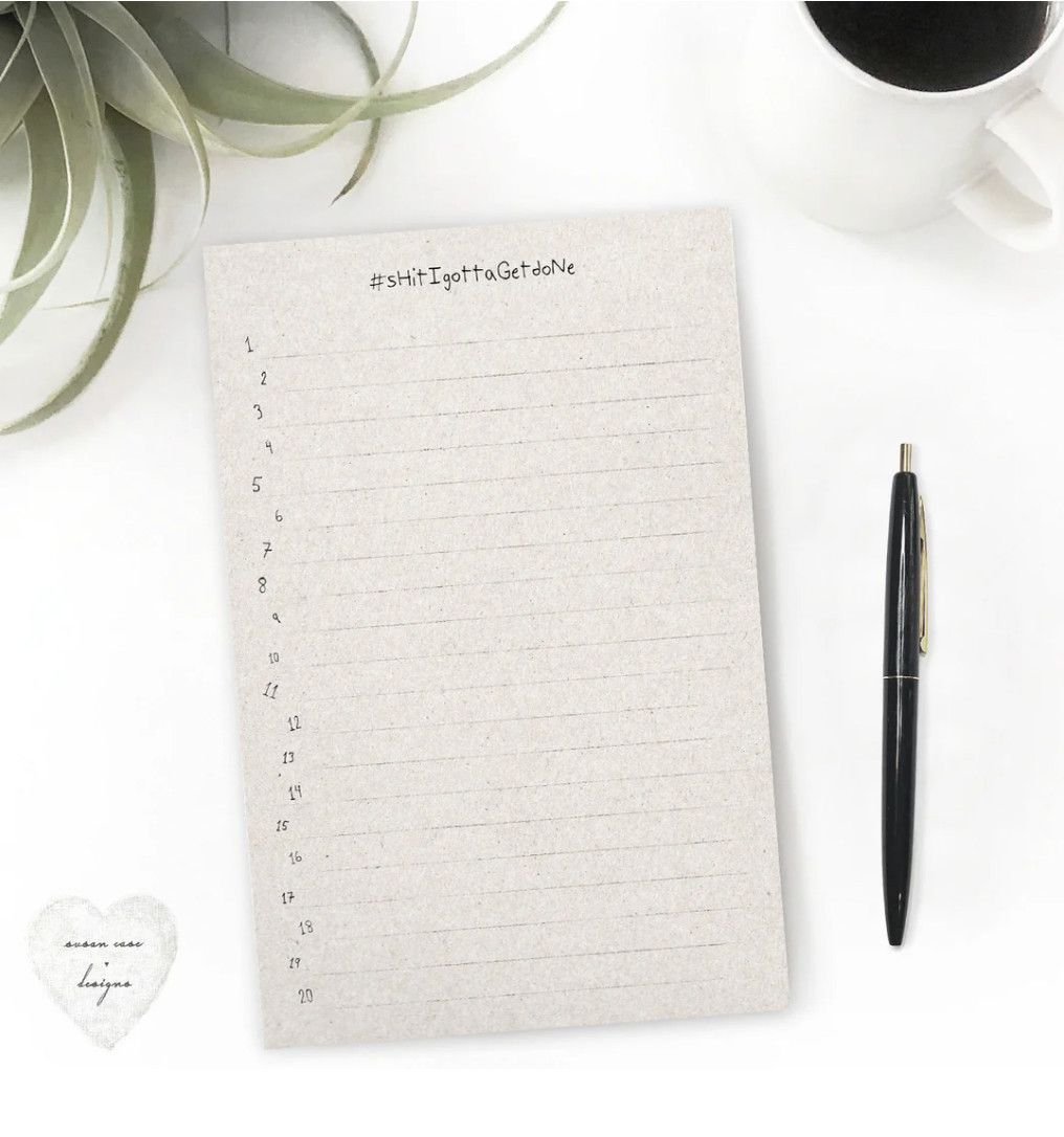 Funny Notepad (2 styles)