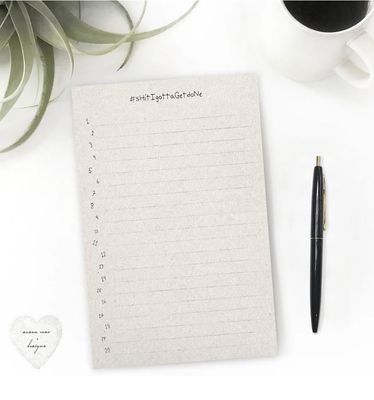 Funny Notepad (2 styles)