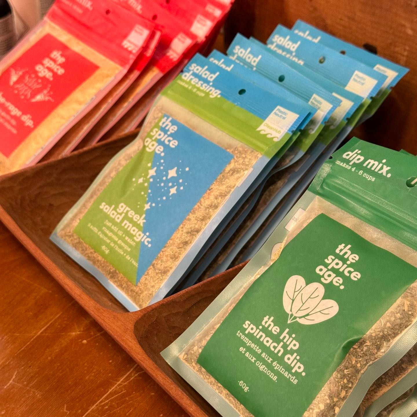 🇨🇦 Spices (8 flavours)