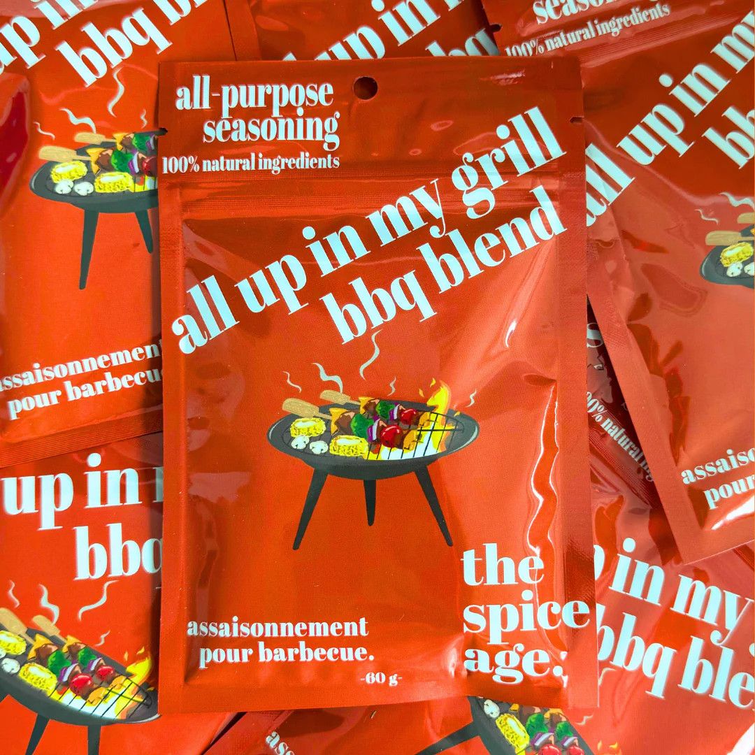 🇨🇦 All Up In My Grill BBQ Seasoning