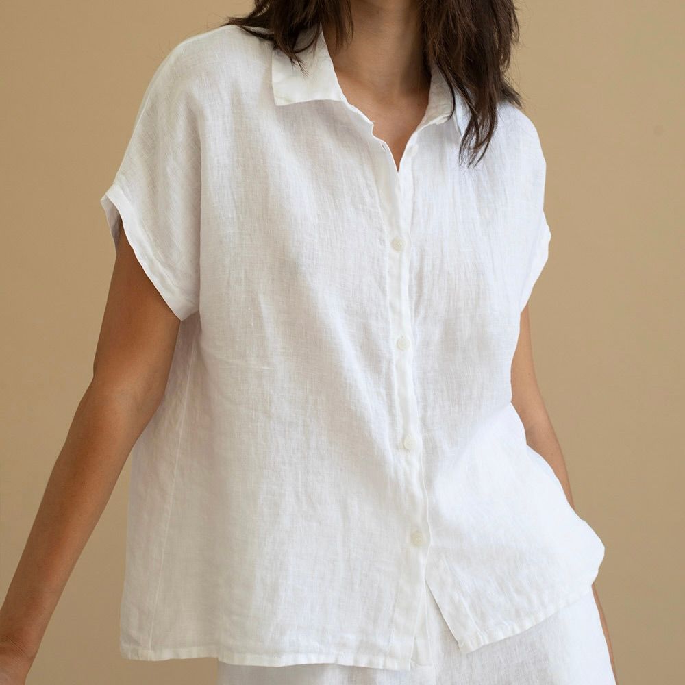 Whitsun Linen Shirt (2 colours)