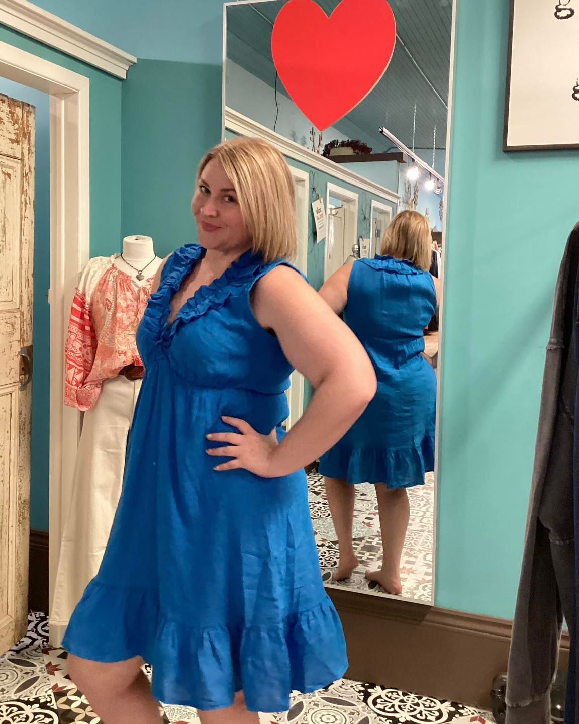 🇨🇦 Leisure Ruffle Dress