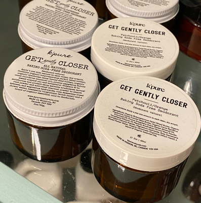🇨🇦 Get Gently Closer Deodorant, 2oz. (3 options)