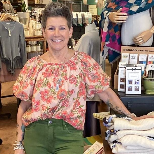 Peach Blossom Off Shoulder Top